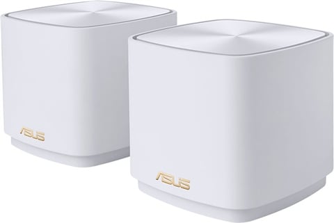 ZenWiFi Mini Mesh AX3000 XD5 WiFi-6 System (Pack of 2) - White