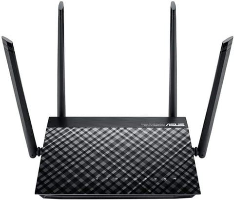RT-AC1200G+ Dual-Band Gigabit Wireless Router