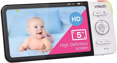 RM5754HD 5" Smart Baby Video Monitor