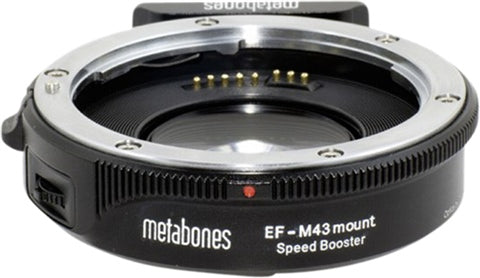 Canon EF Lens to Micro Four Thirds Speed Booster