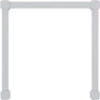 Lines 90 Degrees Expansion (Pack of 3)