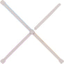 Lines 90 Degrees Starter Kit (Pack of 4)