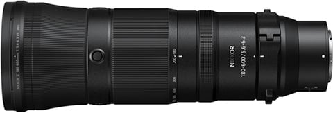 Nikkor Z 180-600mm f/5.6-6.3 VR