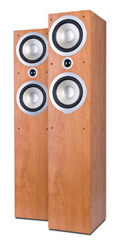 Tannoy Mercury V4 Floor Standing Speakers - Dark Walnut