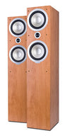 Mercury V4 Floor Standing Speakers - Dark Walnut