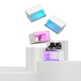 EXPO Smart LED Display Case Starter Kit (4 Pack)
