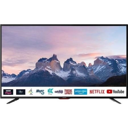 Sharp 40BJ5I 40 inch 4K UHD HDR Smart LED TV