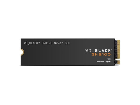 WD Black SN8100 2TB NVMe M.2 SSD zonder heatsink