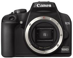 Canon EOS 1000D (Body) DSLR Camera