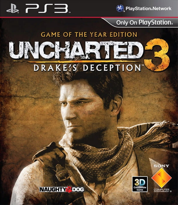 Uncharted 3: Drake's Deception (Game of the Year Edition)