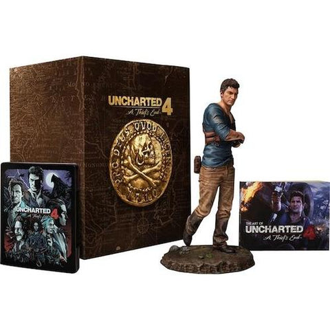 Uncharted 4 A Thief's End [Libertalia Collector's Edition]