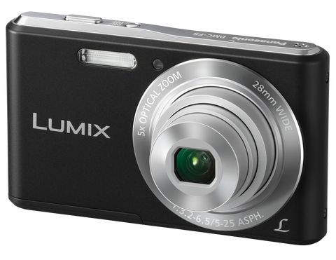 Panasonic Lumix DMC-F5 - Compact Camera