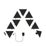 Shapes Ltd. Ed. Ultra Black Triangles 9PK Starter Kit(9 Panels)