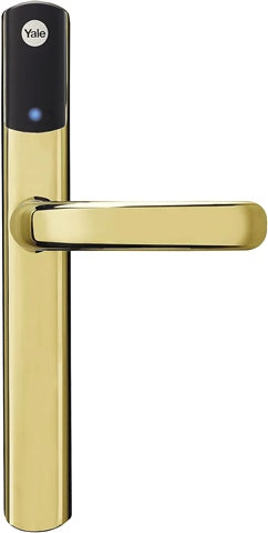 SD-L1000-PB Conexis L1 Smart Keyless Door Handle - Polished Brass