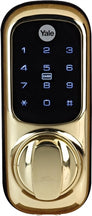 Keyless Connected Ready Smart Door Lock - Polished Brass