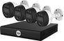 HD1080p 2 Camera 4 Channel Smart Security (Wired)