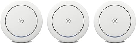 Premium AX3700 Whole Home Tri-Band WiFi Mesh System (Pack of 3)