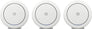 Premium AX3700 Whole Home Tri-Band WiFi Mesh System (Pack of 3)