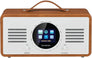 SL-IBTB18 Portable DAB+/FM Smart Bluetooth Radio - Brown