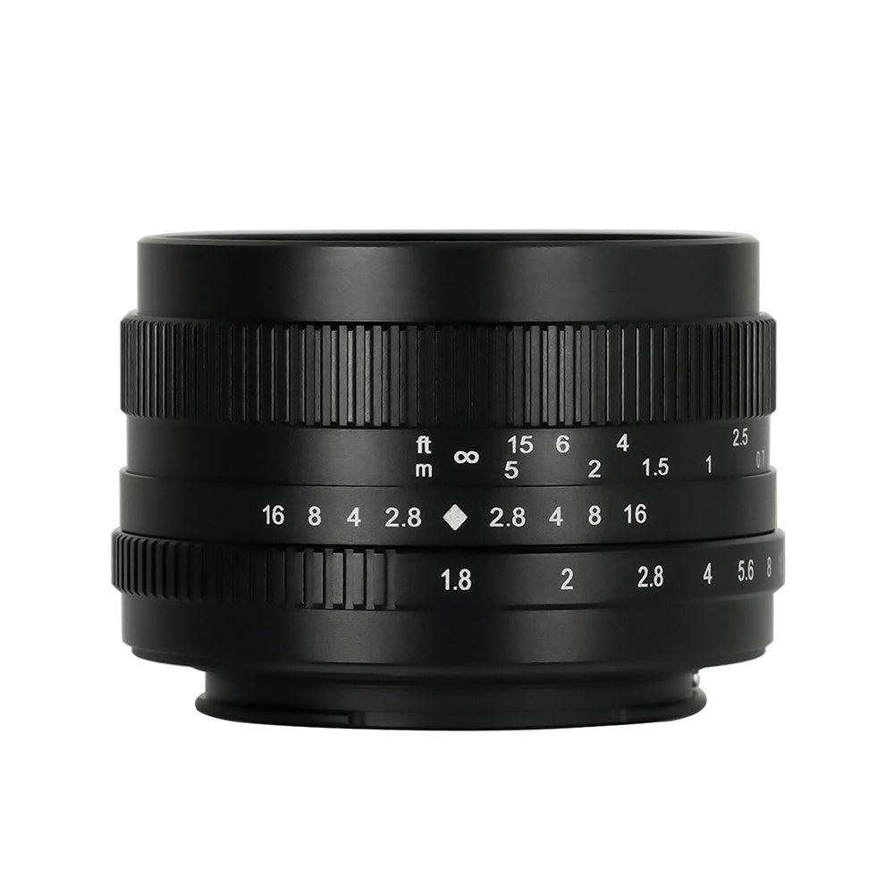 7Artisans 50mm f/1.8 (Sony E)