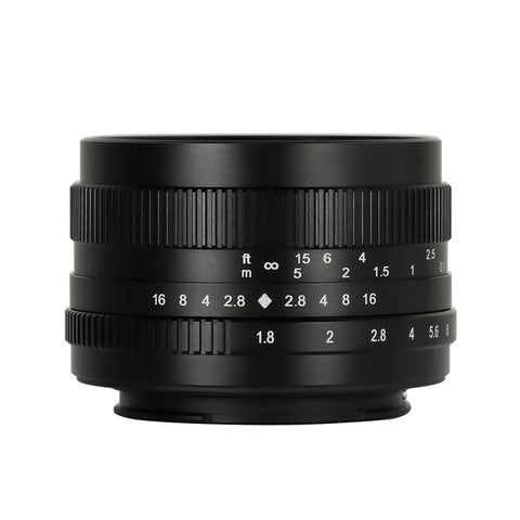 7Artisans 50mm f/1.8 (Sony E)
