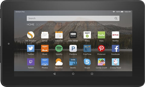 Amazon Fire 7 (2015) tablet