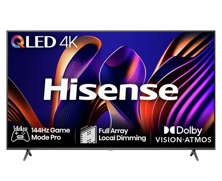 Hisense 65E7NQTUK Pro 65 inch 4K HDR QLED Smart TV