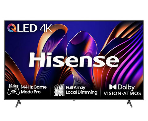 Hisense 65E7NQTUK Pro 65 inch 4K HDR QLED Smart TV