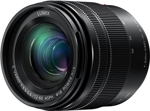Lumix G-Vario 12-60mm f/3.5-5.6 OIS Asph. Lens