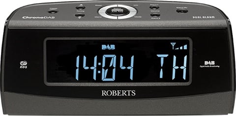 Chrono DAB/FM Digital Alarm Clock Radio