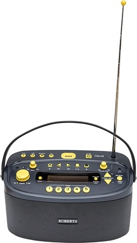 OPUS Portable Bluetooth Radio Digital DAB/DAB+/ FM