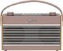 Rambler BT Stereo DAB/DAB+/FM Radio - Dusky Pink