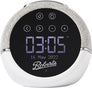 Zen Plus DAB/DAB+ Bluetooth Bedside Clock Radio - White