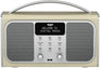 Cream ab/fm Stereo Radio With Bluetooth DAB30