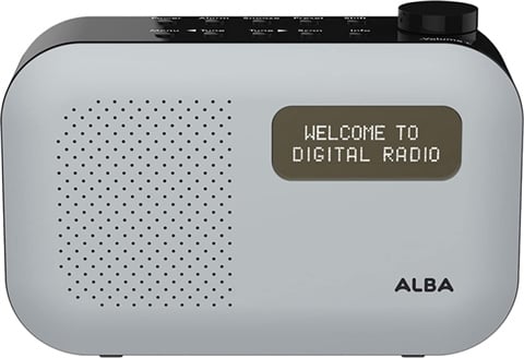 Mono DAB Radio, Grey B