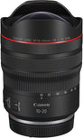 RF 10-20mm F4L IS STM Black Lens