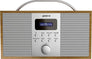 Boston GVDR08 Portable DAB/FM Bluetooth Radio - Wooden