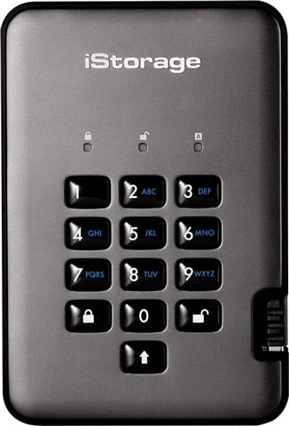 DiskAshur Pro2 1TB USB 3.1
