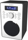Barton DAB+ Digital FM Radio - Black