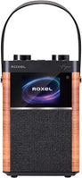 Vogue DAB/DAB+ FM Radio And Wireless Speaker - Light Walnut