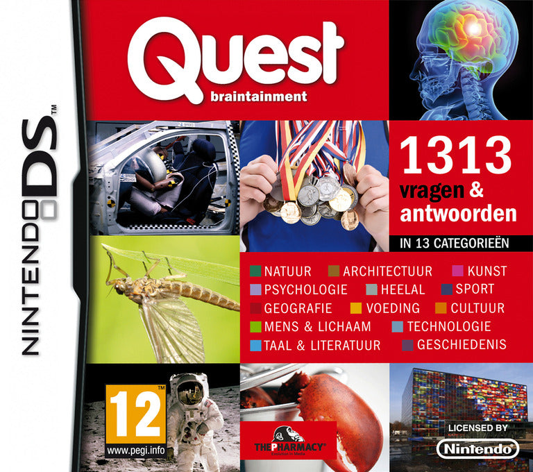 Quest Braintainment: 1313 Vragen & Antwoorden