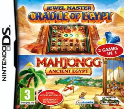 Jewel Master: Cradle of Egypt & Mahjongg: Ancient Egypt