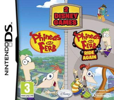 Phineas and Ferb: 2 Disney Games