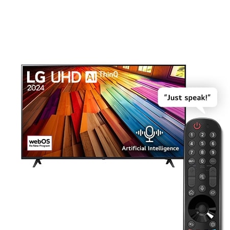 LG 50UT80006LA 50 inch 4K UHD Smart LED TV