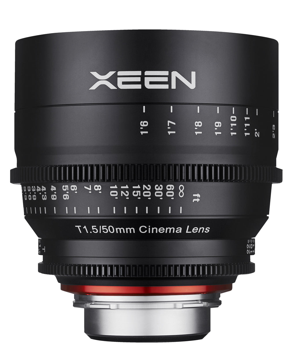 XEEN 50mm T1.5 Cine Lens (Canon EF)