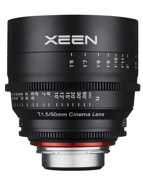 XEEN 50mm T1.5 Cine Lens (Canon EF)
