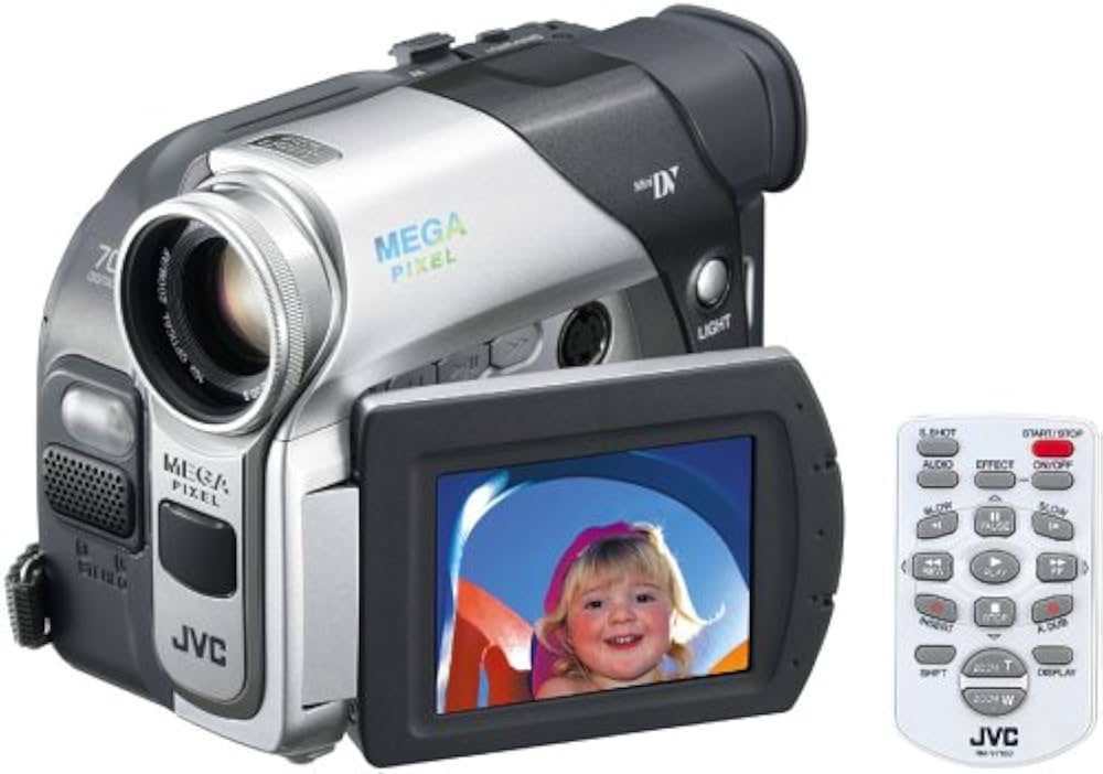 JVC GR-D93 Videocamera