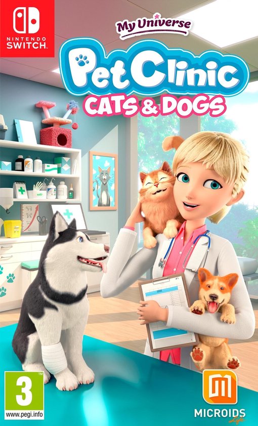 My Universe: Pet Clinic, Cats & Dogs