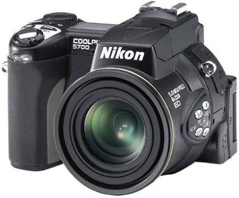 Nikon Coolpix 5700 Bridge Camera