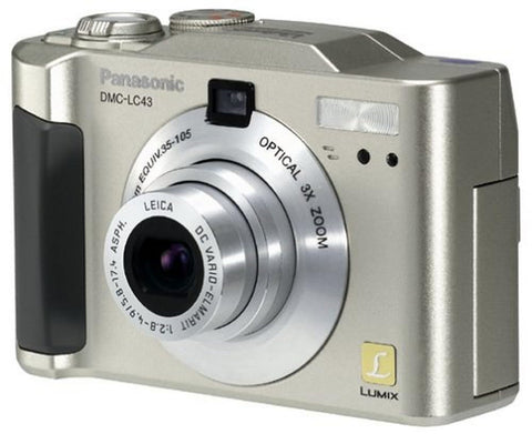 Panasonic Lumix DMC-LC43 - Compact Camera